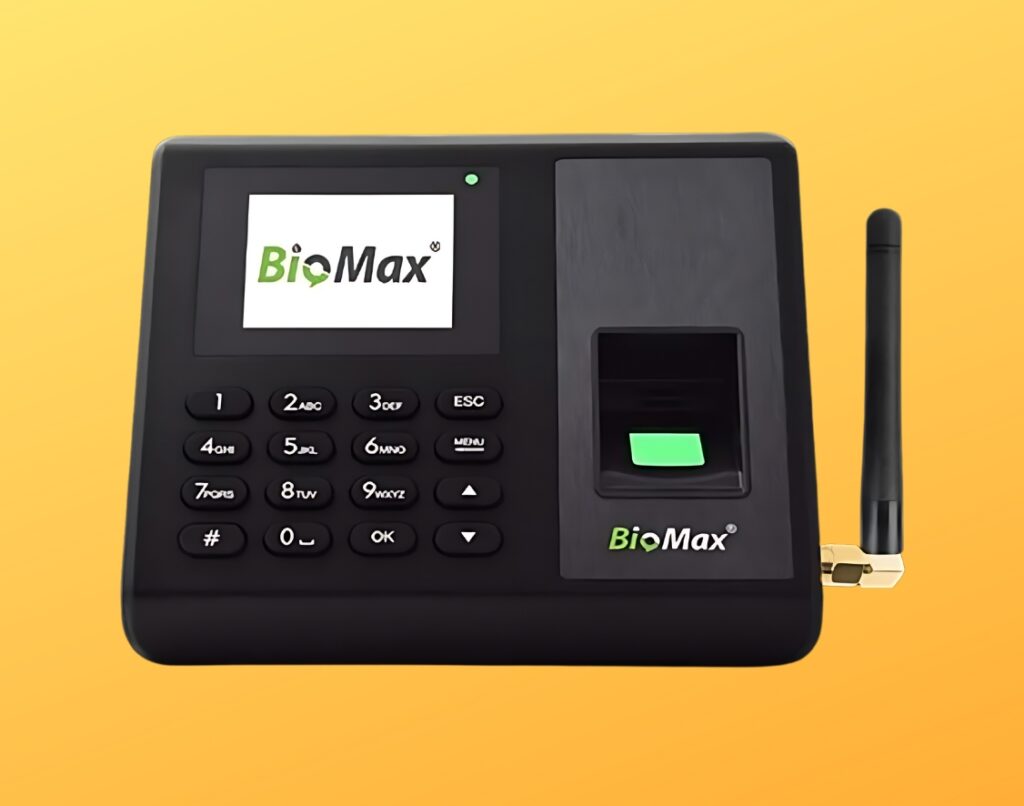 BioMax N-X90 Biometric Attendance Device - Aditya Systems