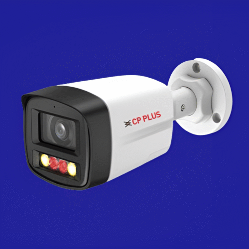 CP PLUS 4MP Dual Light and Two-Way Audio IP Dome Camera