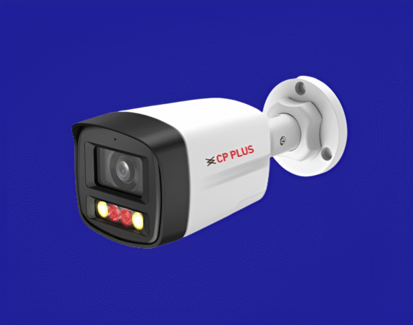 CP PLUS 4MP Dual Light and Two-Way Audio IP Dome Camera