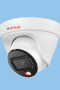 8MP Dual Light Dome Camera