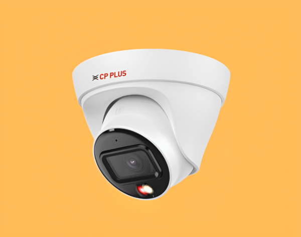 CP PLUS 4MP Dual Light and Two-Way Audio IP Dome Camera