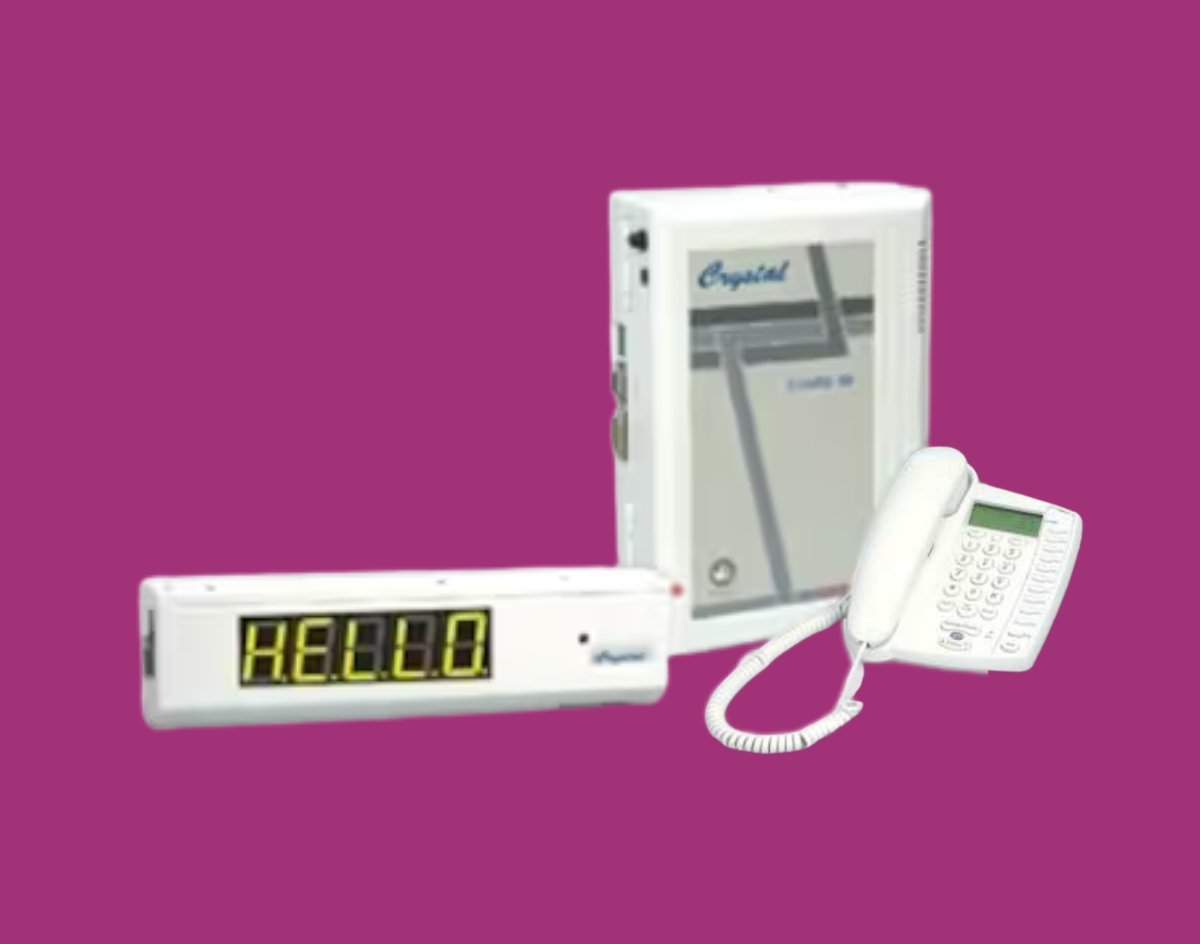 Crystal Intercom System