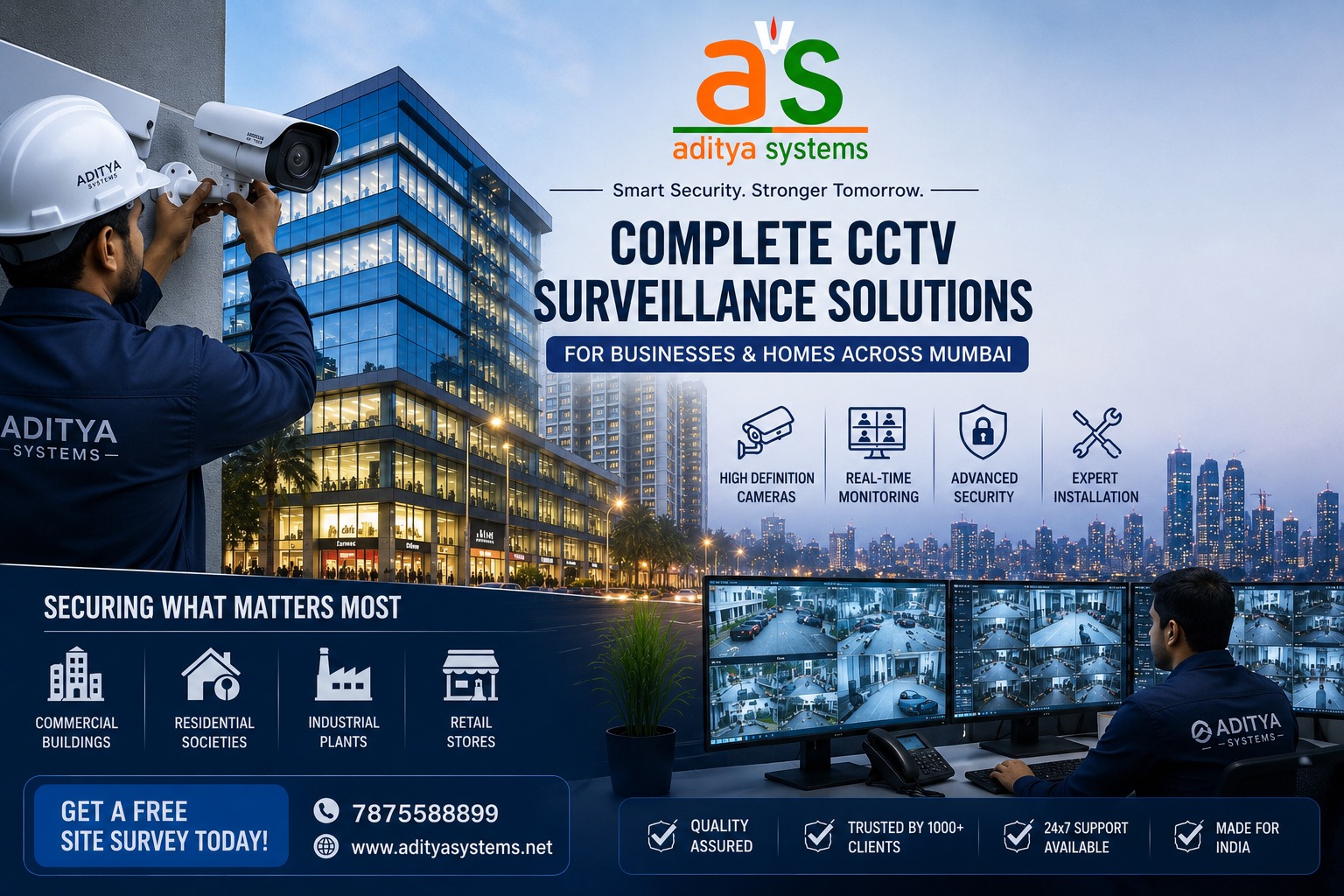 CCTV Camera Installation in Mumbai: Complete Security Guide for Homes & Businesses in 2026