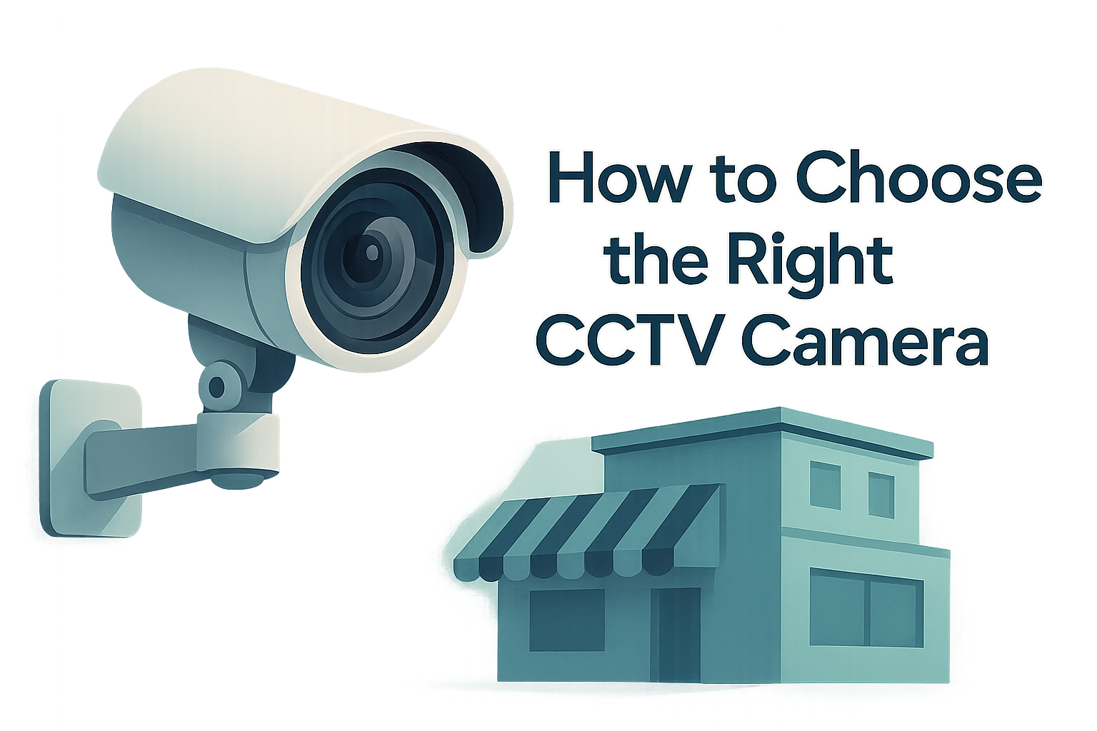 How to Choose the Right CCTV Camera for Your Small Business in India