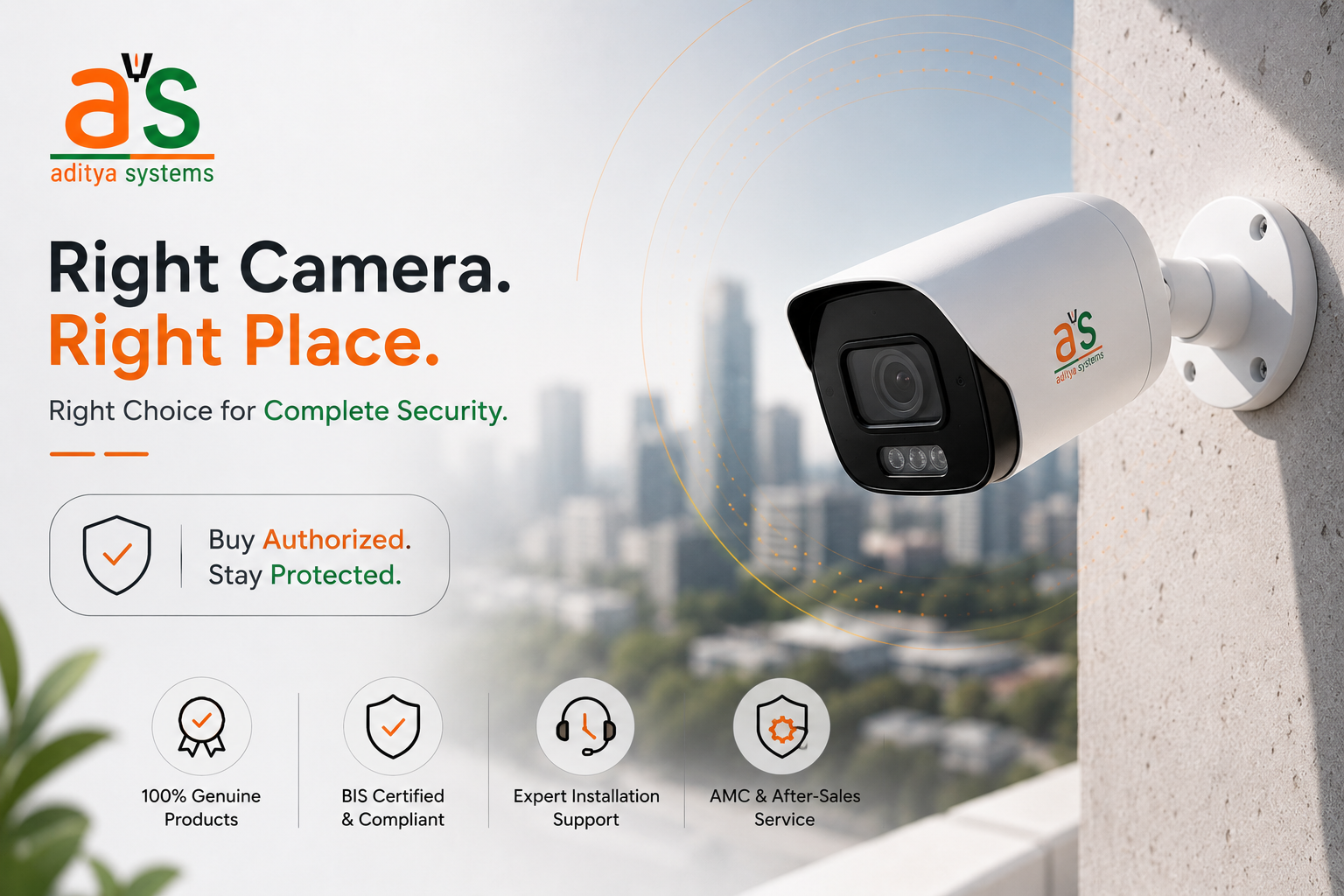 CCTV Camera Kahan Milega? Authorized Dealer in Mumbai