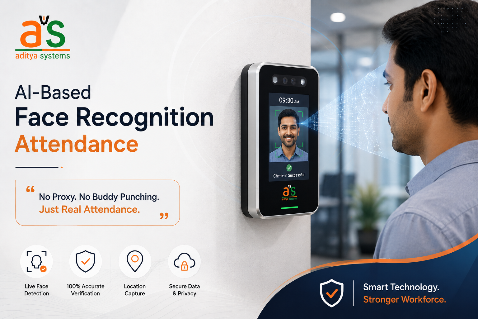 Solving the Attendance Proxy Problem: How AI-Based Face Recognition Actually Works