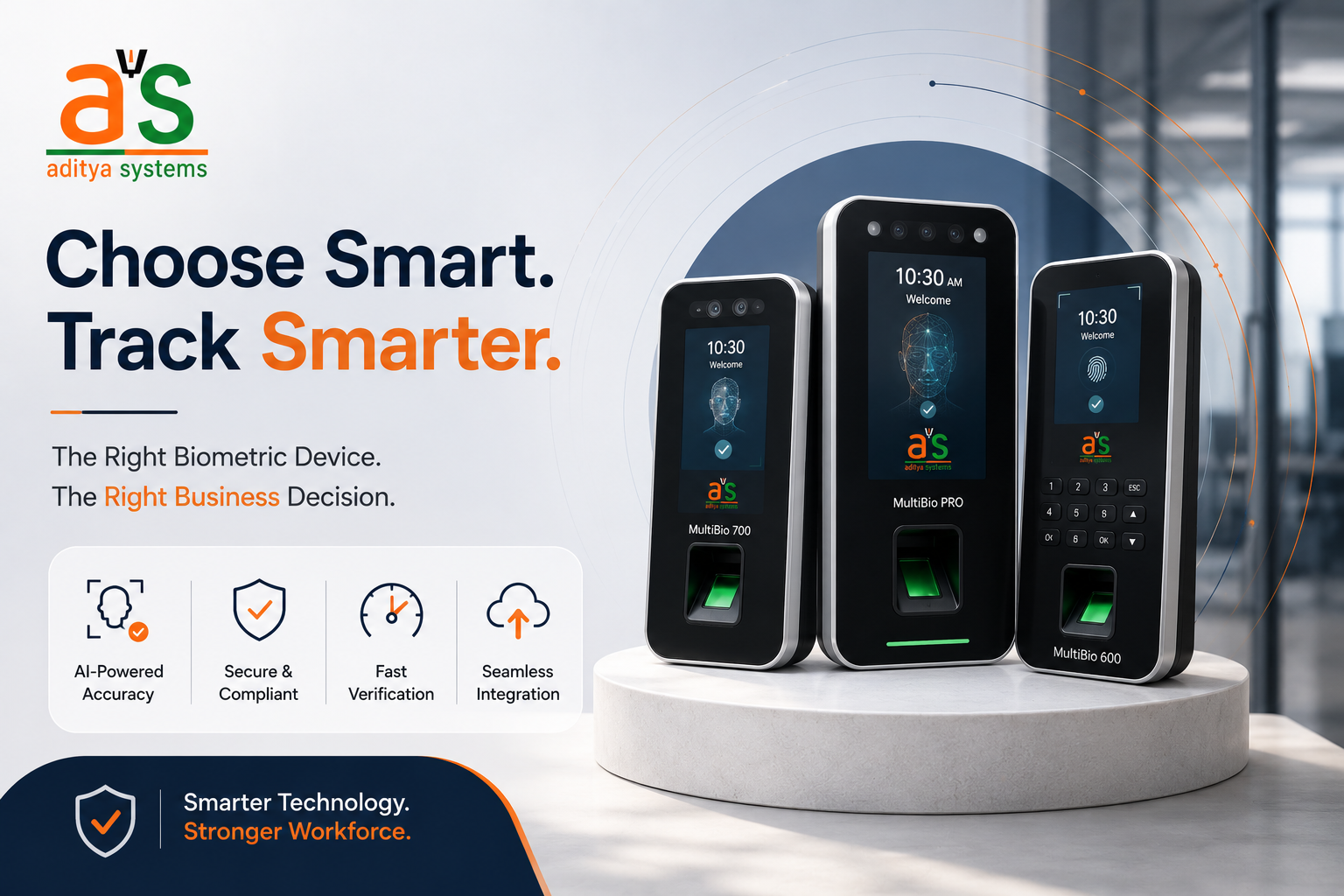 Choosing the Right Biometric Attendance Device: A Practical Comparison