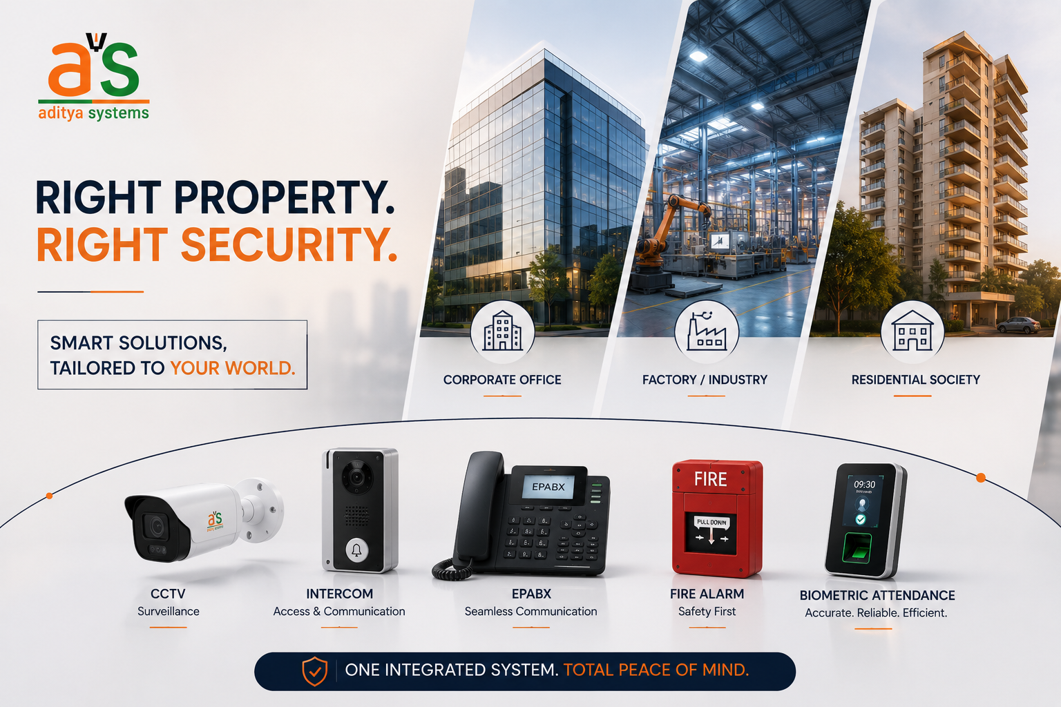Which Security Setup Actually Fits Your Property?