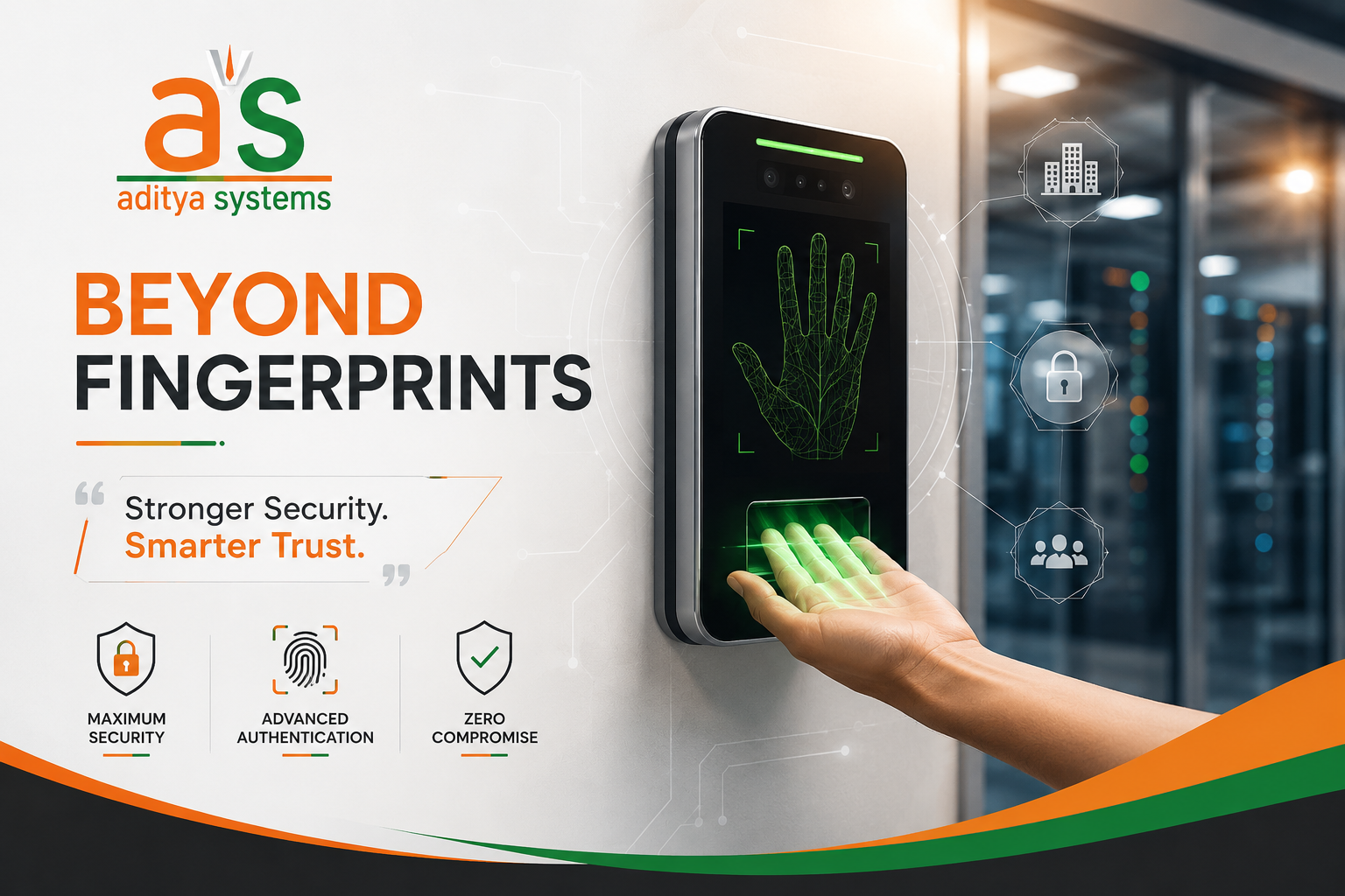 Beyond Fingerprints: Why Palm-Vein and Multi-Modal Systems Matter for High-Security Facilities
